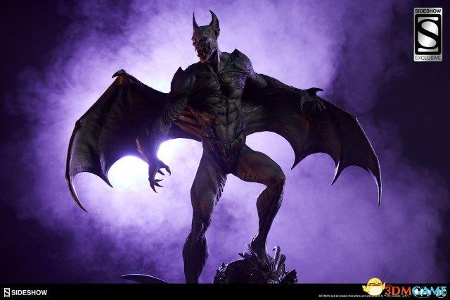 恶魔蝙蝠侠手办公布:老爷长出翅膀 脱掉面具恐怖