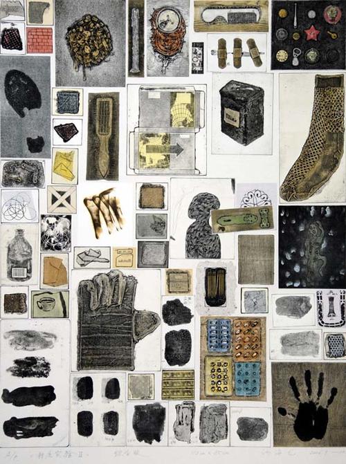 全国综合版画作品展2006广州