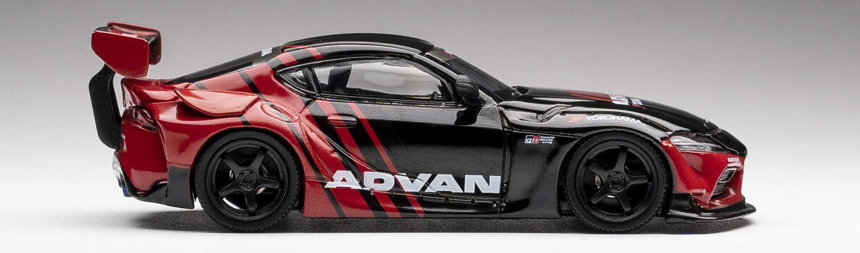 minigt丨hks advan gr supra rhd
