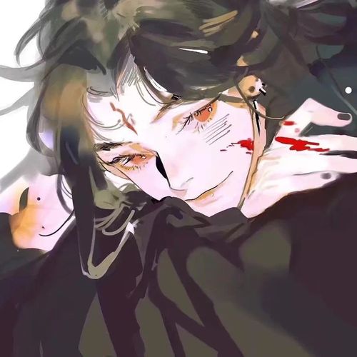 小众男生动漫头像!