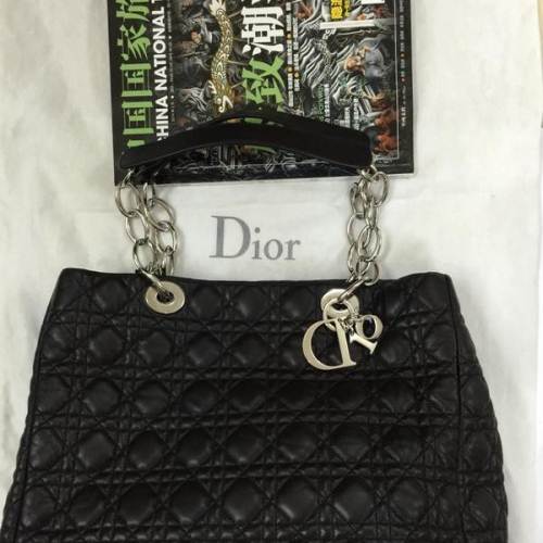 全新转 dior soft 黑色大包