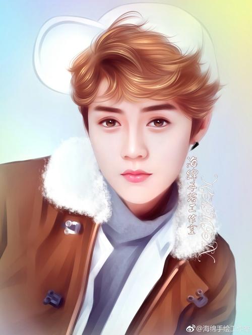 鹿晗〔海绵手绘工作室