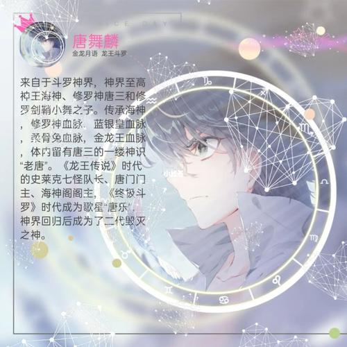 唐舞麟头像_头像_情侣头像_素材_头像