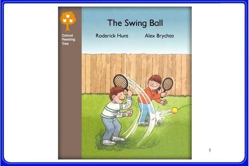 【牛津阅读树】《the swing ball》一起学英语吧!