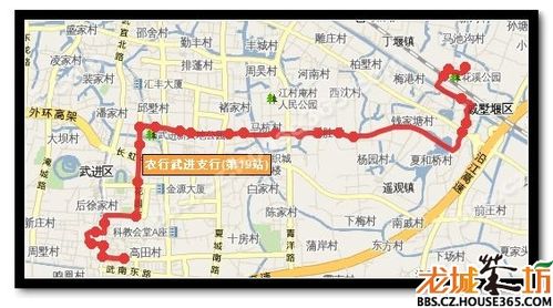 景城名轩交通:可抵达景城名轩的公交(附各公交线路图)