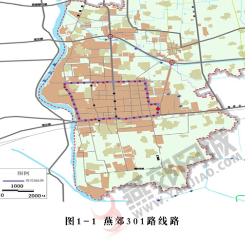 燕郊交通现状手抄报 交通手抄报
