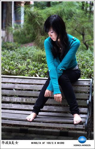 标题:华政美女