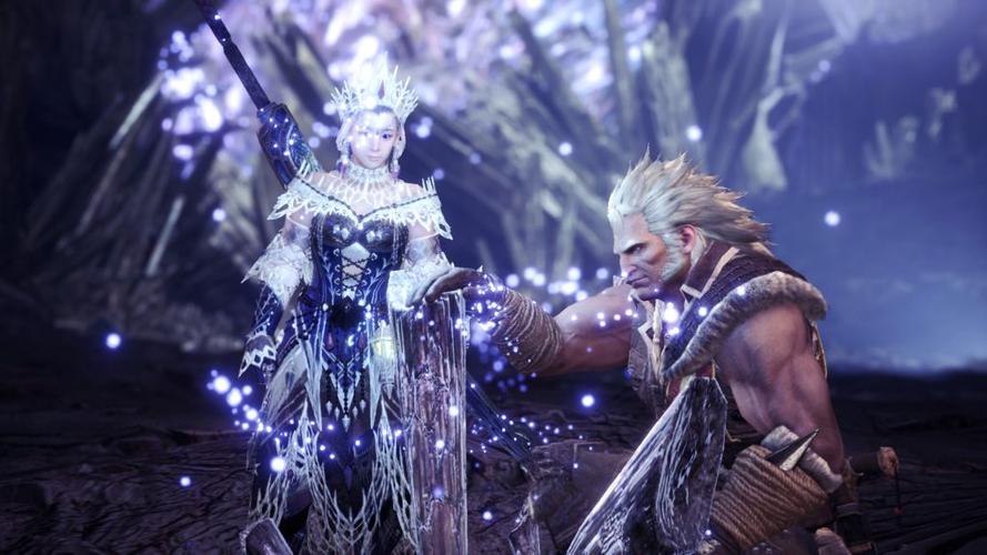 贼喜欢冰咒龙套装但不适合太刀蓝瘦