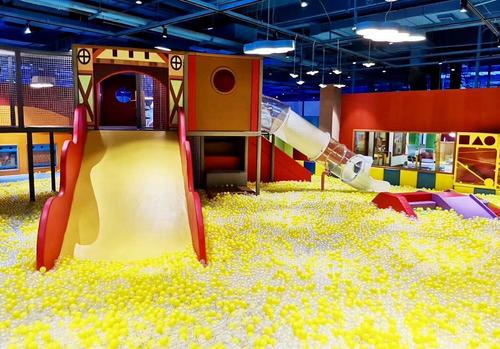 儿童乐园 雁塔区 雁翔路 巧虎欢乐岛(曲江创意谷店)