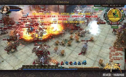 曝光《御龙在天》菜鸟国战寻激情秘诀_网络游戏新闻_.