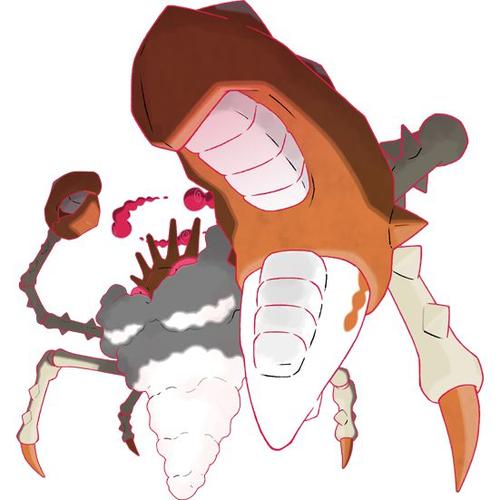 《宝可梦剑盾》铠之孤岛dlc宝可梦图鉴_巨钳蟹-游民 .