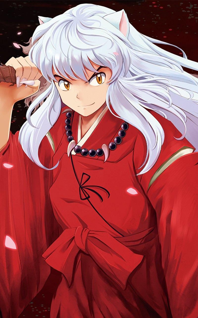 犬夜叉动漫人物,高清图片,手机锁屏桌面-壁纸族