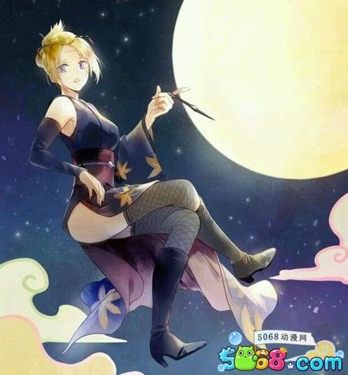 《银魂》哪位女性角色最美 少不了性感美人月咏!