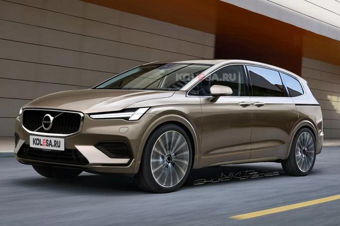 还在盯着奥得赛赛那看沃尔沃首款mpv曝光搭20t你说香不香