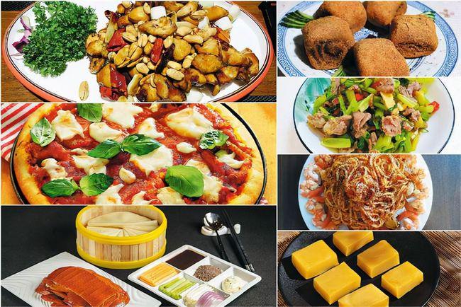 冬奥会菜品大公开包揽世界美食网友表示馋哭了