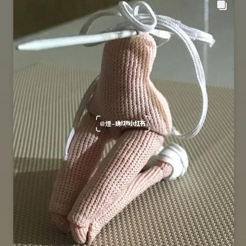 钩针79素体关节娃娃_钩针_钩针编织_兴趣爱好_手工