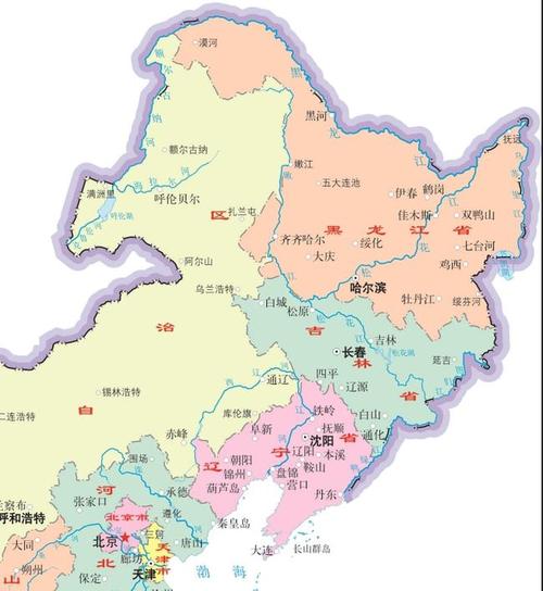 亚洲最宜居的地方就是中国东北|森林|黑龙江省|吉林省|辽宁省|通化市
