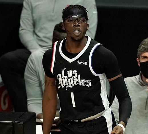 吉吉国王雷吉·杰克逊快船1号活塞1雷霆15城市版篮球衣服上衣套装