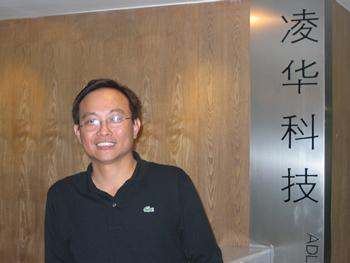 刘钧-凌华科技董事长