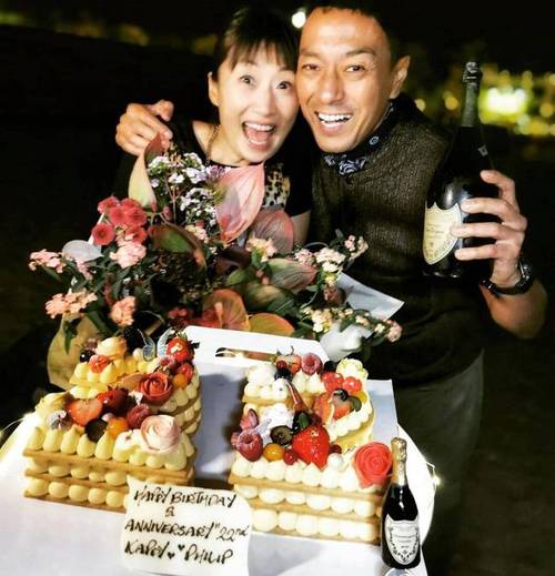姜皓文庆祝结婚22年表白爱妻你开心我便安心妻子曾拒绝生娃
