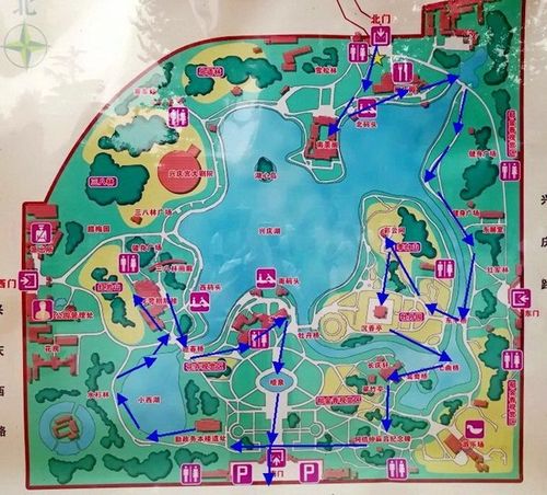 花萼沉香勤政务 龙堂南薰彩云间 ——兴庆宫公园景点巡游