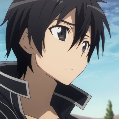 情侣头像 动漫 刀剑神域 桐人x亚丝娜