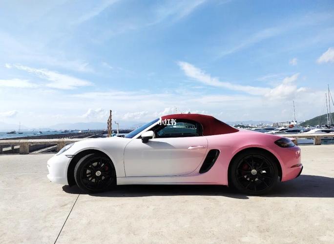 渐变粉的保时捷718,你不心水吗?