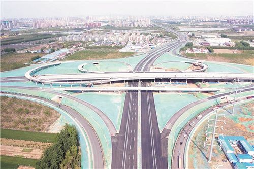 淄博中心城区5座在建立交桥年内3座建成通车