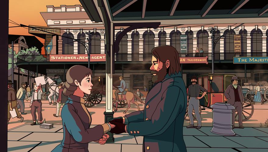 荒野大镖客2|插画|创作习作|niuniujun牛牛君 - 原创