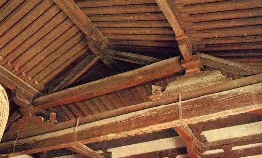 营造中国最古老木结构建筑南禅寺大殿细部构件探微