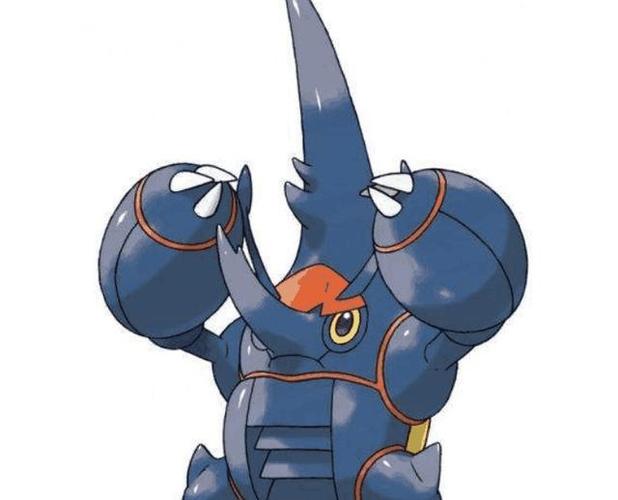 赫拉克罗斯,人称"虫王",因为它是小智所用过最强的虫系神奇宝贝