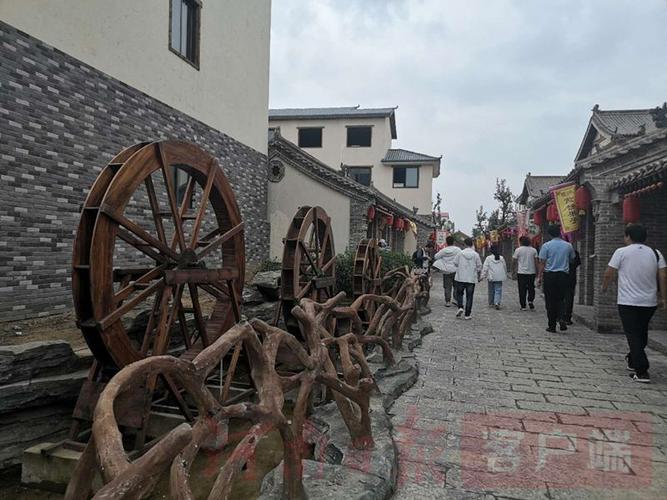 开封余店:整村成民宿,前景乐悠悠