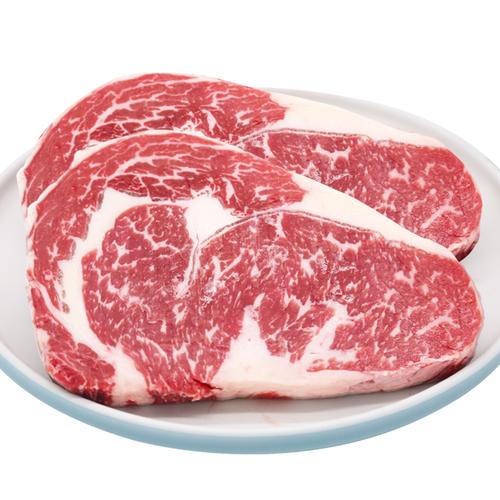 澳洲m5和牛眼肉谷饲原切奶香浓郁肉眼牛排可定制厚切1000g包顺丰