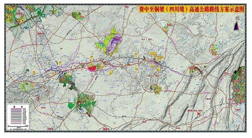 资中到这个地方的高速预计明年开工!