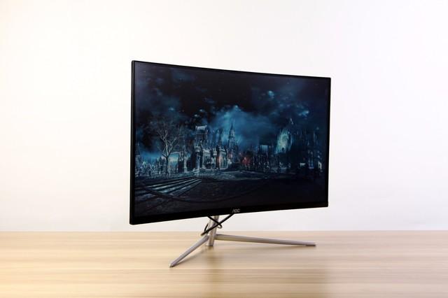 1700r和电视果 aoc v1系列显示器图赏