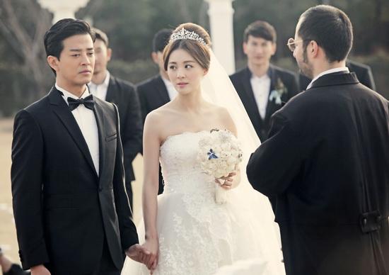 陈晓东毛林林婚纱照曝光 《加油爱人》引猜测