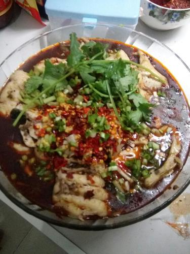 [晨妈家常菜]麻辣水煮鱼