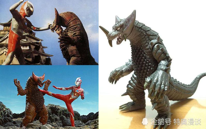 怪兽,杰顿,海帕杰顿,奥特曼,艾斯奥特曼,高斯奥特曼,哥莫拉