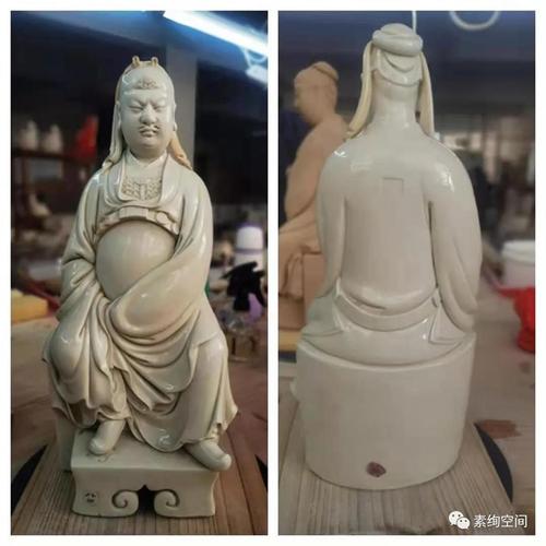 首页 行业资讯 产区动态 德化 现存海内外何朝宗印款的作品中,以观音