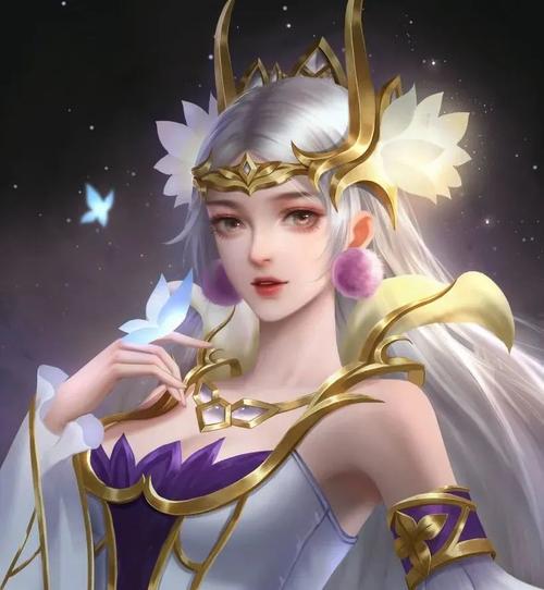 王者荣耀丨《100张貂蝉动漫头像大合集》