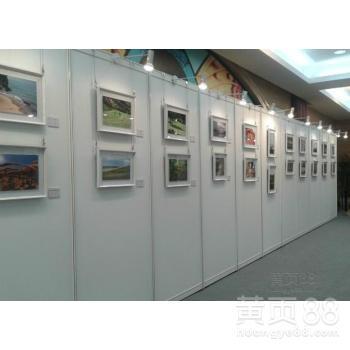 北京艺涵厂家直营书画展板销售挂画展板租赁无缝展板租赁八棱柱展板
