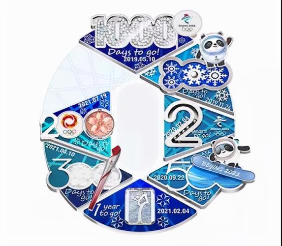 冬奥会徽章设计,被夸中国式浪漫