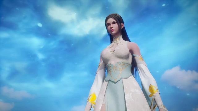 国漫武神主宰幽千雪和赵灵珊壁纸推荐