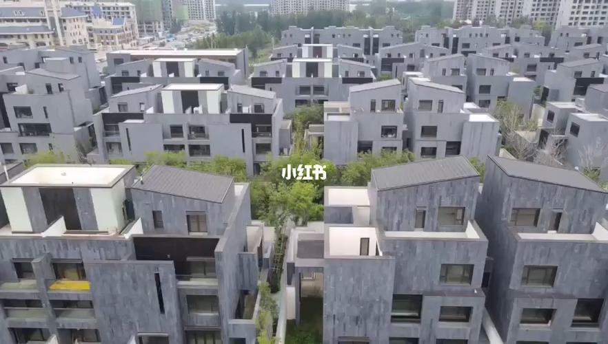 郑东新区叙利亚风格联排别墅_别墅_豪宅_商业财经