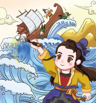 神笔马良读后感小学生范文