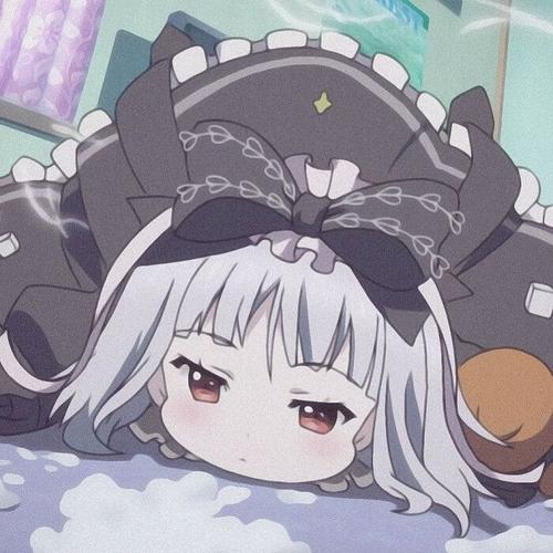 有没有动漫头像女,可爱,小众的那种?