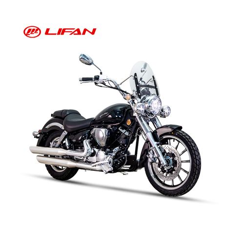 力帆摩托车v16250双缸美式巡航太子车电喷复古机车摩托车整车