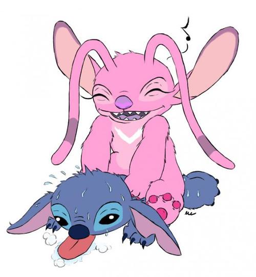 《星际宝贝》(lilo)的主角史迪奇(stitch,又称史迪仔),和他的女朋友