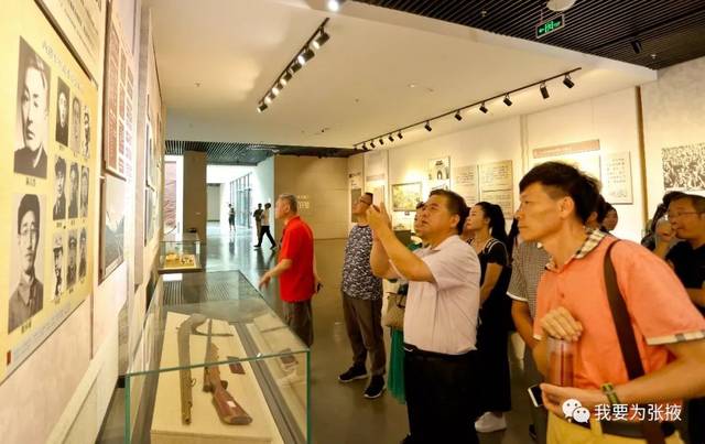 高台中国工农红军西路军纪念馆迎来众多游客参观