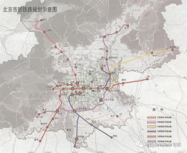 北京市郊铁路东北环线将于1月27日开通
